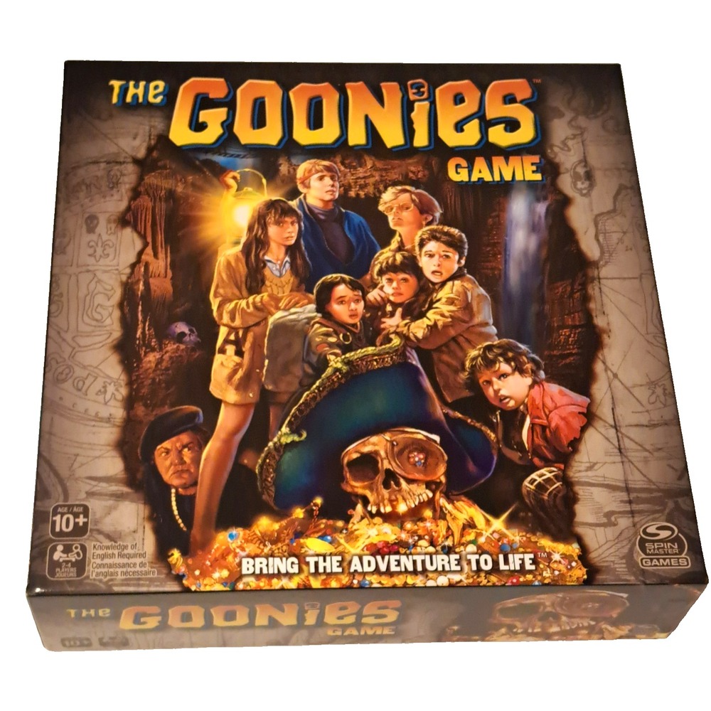 Goonies The Goonies Game Retro Family Movie Board Game 2021 80s Fun